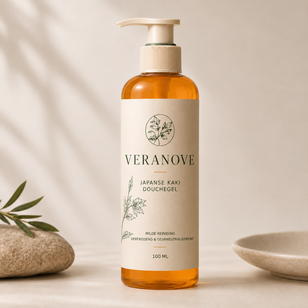 VeraNove Japanse Kaki Douchegel 100 ml