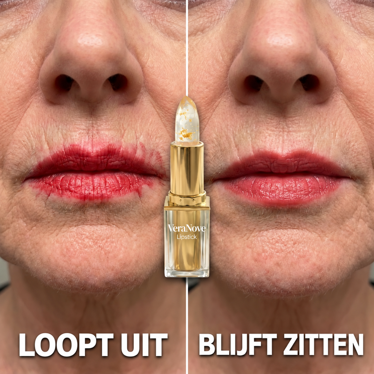 VeraNove lipstick voor rijpere lippen